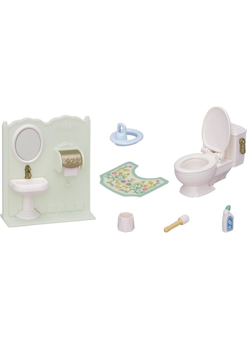 Sylvanian Families - Toilet Set 5740 - Image 1