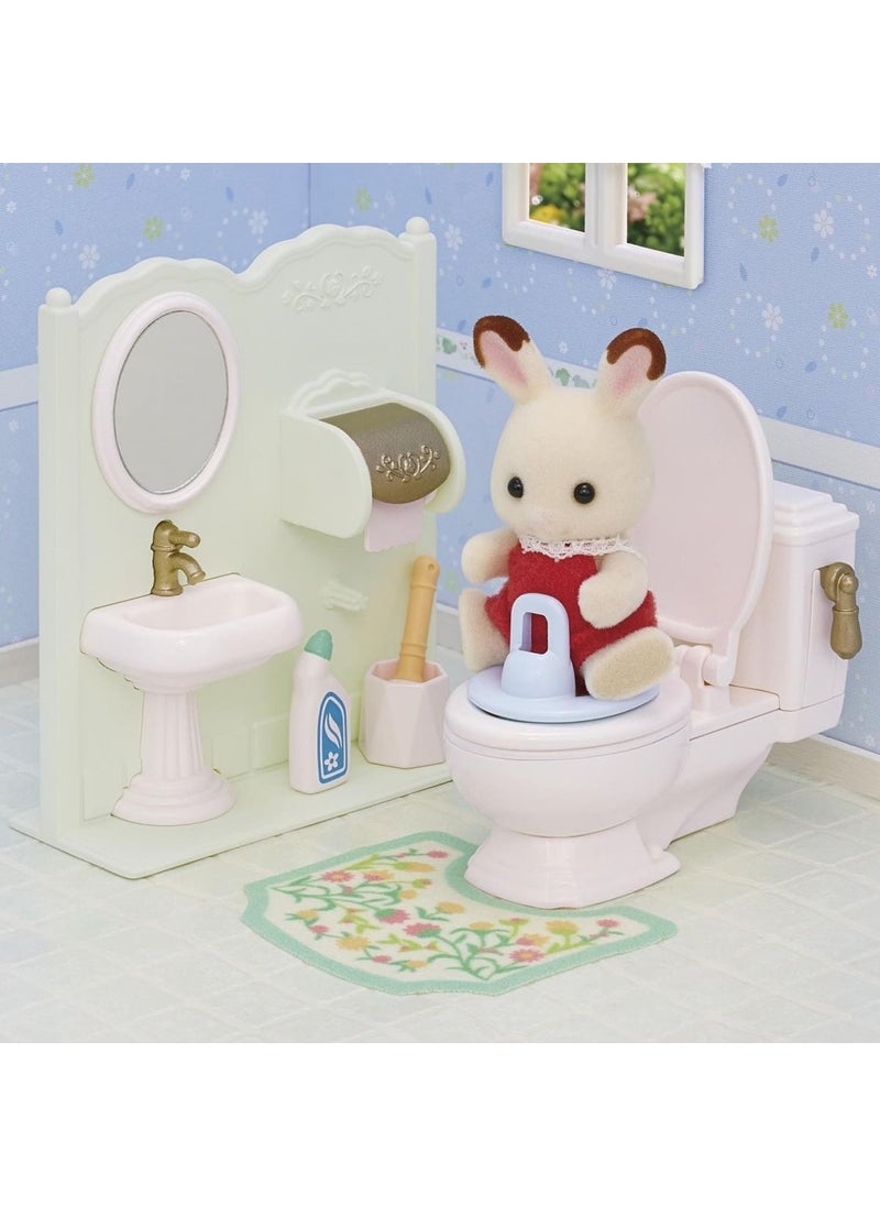 Sylvanian Families - Toilet Set 5740 - Image 1