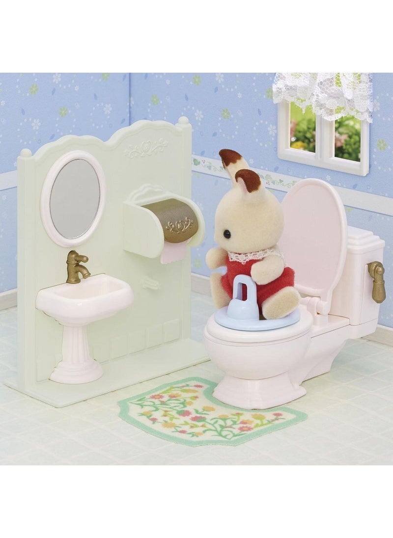 Sylvanian Families - Toilet Set 5740 - Image 1