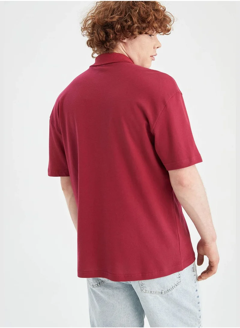 DeFacto Boxy Fit Short Sleeve T-Shirt