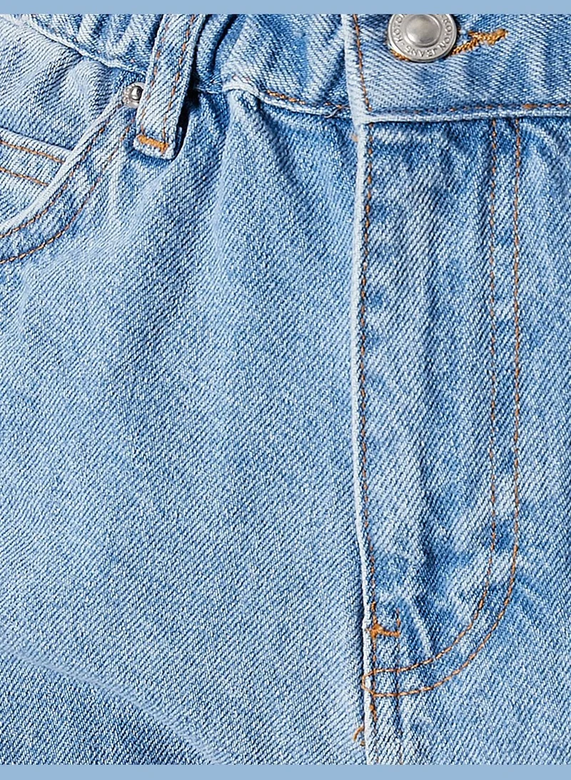 KOTON High Rise Jean Short