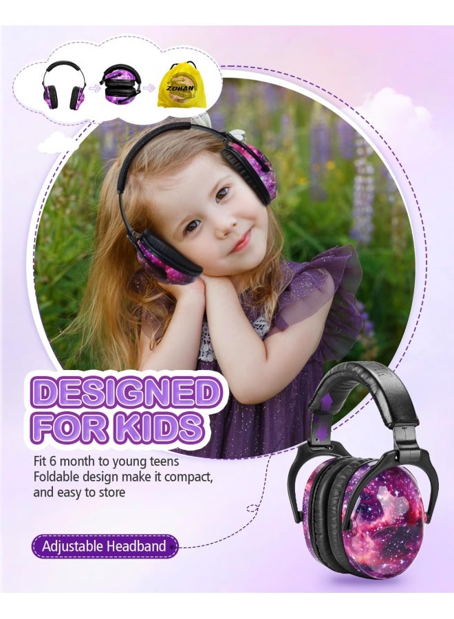 Zohan EM030 Upgraded Kids Ear Protection Safety Ear Muffs - Image 5