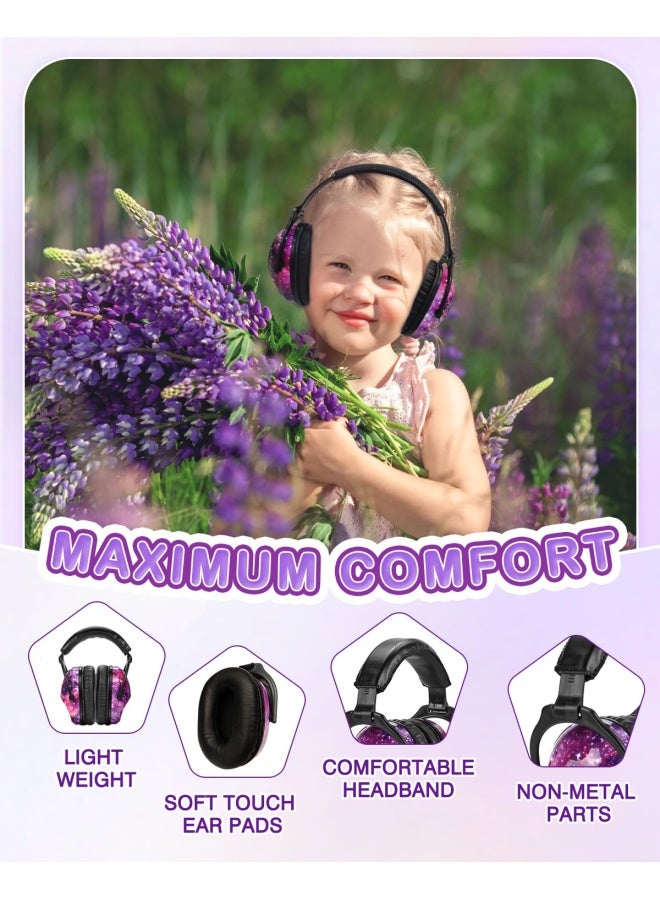 Zohan EM030 Upgraded Kids Ear Protection Safety Ear Muffs - Image 4
