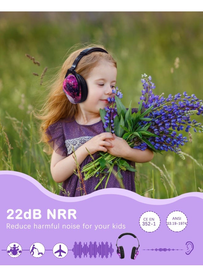 Zohan EM030 Upgraded Kids Ear Protection Safety Ear Muffs - Image 3