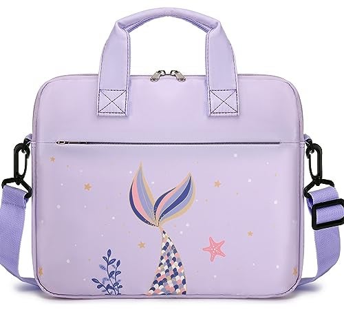 JIANYA Kids Tablet Carrying Case, iPad Bag for Kids with Shoulder Strap, 10-12.5 Inch Tablet Bags - Image 1
