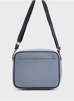 LACOSTE Logo Zip Over Crossbody  - Image 1
