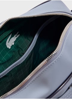 LACOSTE Logo Zip Over Crossbody  - Image 5