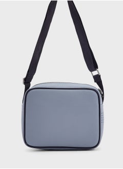 LACOSTE Logo Zip Over Crossbody  - Image 2