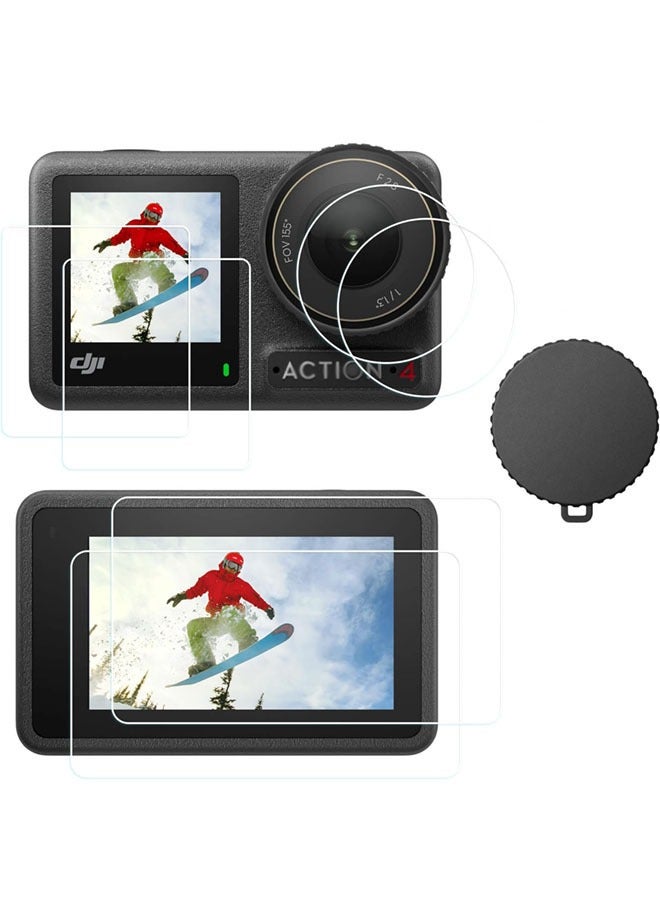 sjet Sjet Screen Protector For Dji Osmo Action 4 Camera Z22AF43B7B153A87A5D5DZ