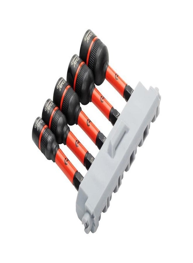 Crescent Bolt Extraction Set, Vortex, 5 Piece Rail - CAVBXR-5 - Image 3
