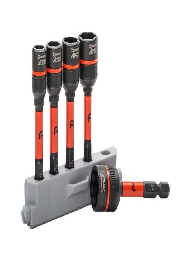 Crescent Bolt Extraction Set, Vortex, 5 Piece Rail - CAVBXR-5 - Image 4