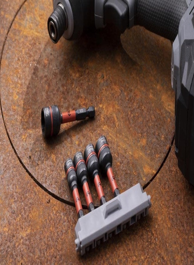 Crescent Bolt Extraction Set, Vortex, 5 Piece Rail - CAVBXR-5 - Image 5