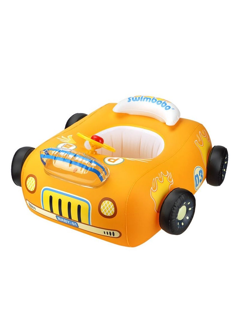 Loquat Mini steering wheel and seat of the Child swimming rings - Image 1