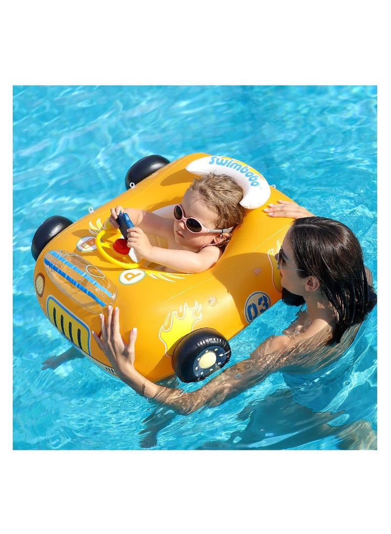 Loquat Mini steering wheel and seat of the Child swimming rings - Image 2