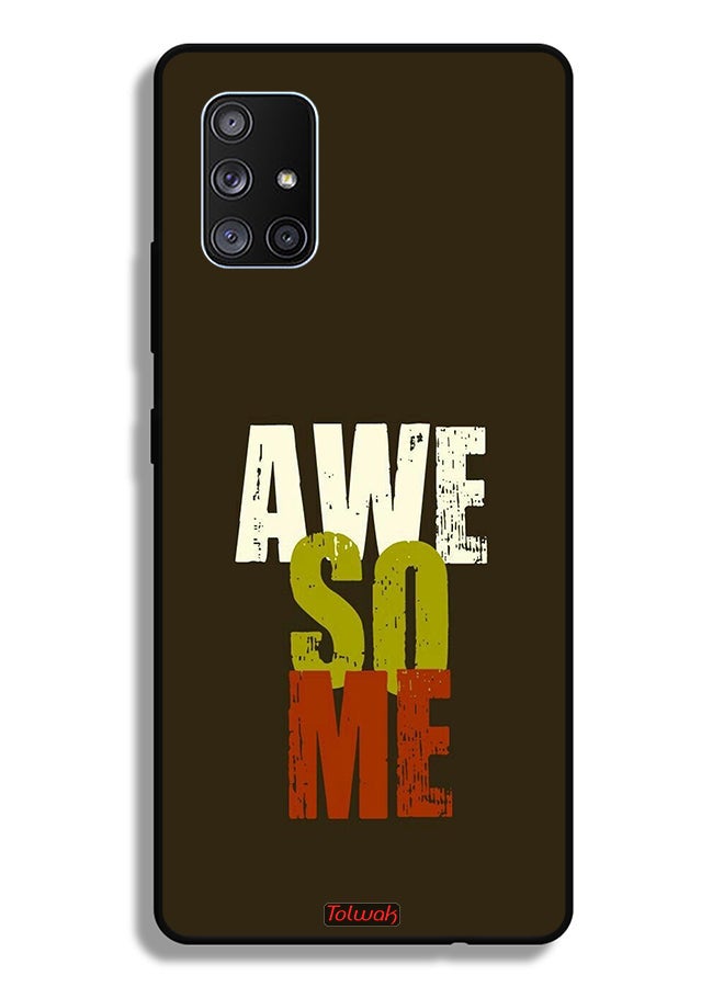 Tolwak غطاء حماية سامسونج جالاكسي A71 5G رائع - Image 1