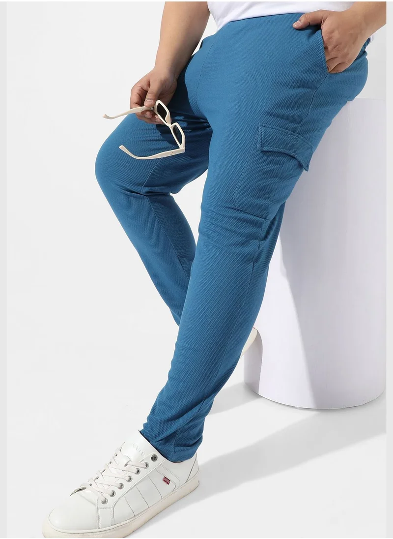 Instafab Plus Casual Track Pants