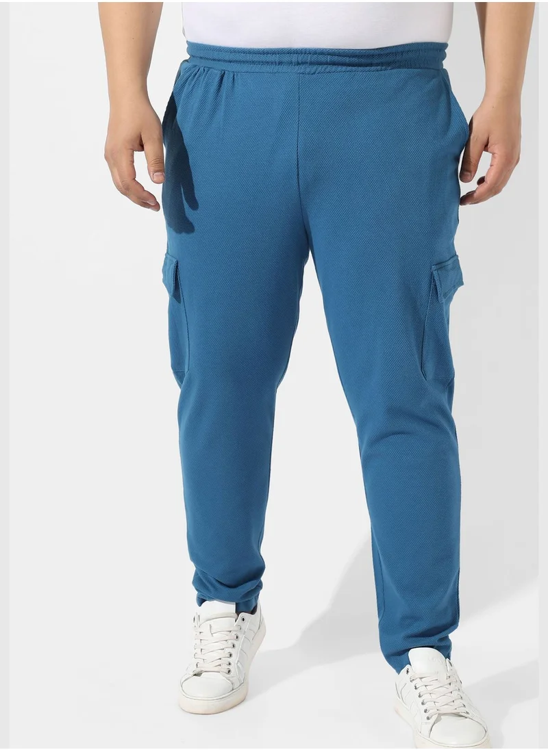 Instafab Plus Casual Track Pants