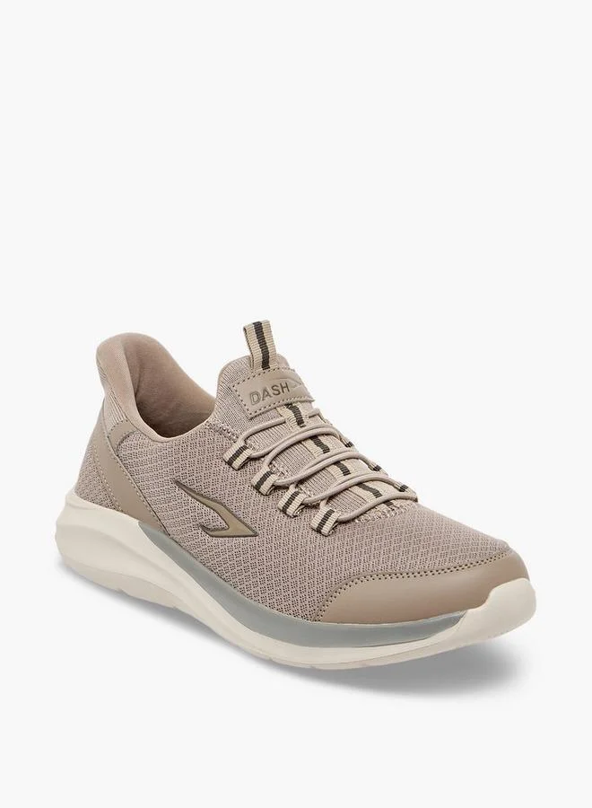 Dash BROWN Men Slip-On Sports Shoes for Men | Best Price UAE