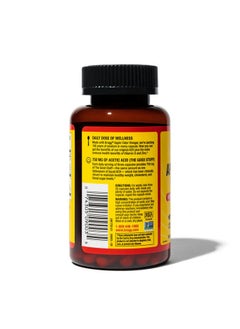 Bragg Apple Cider Vinegar 750Mg Of Acetic Acid 90 Capsules  - Image 2