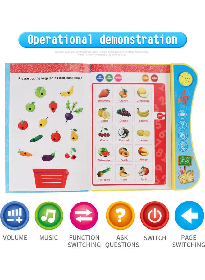 صوتيّ وكتاب للأطفال مع قلم تعليمي - Image 3