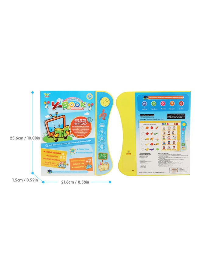 صوتيّ وكتاب للأطفال مع قلم تعليمي - Image 1