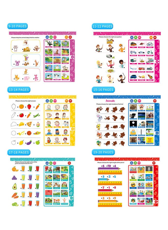 صوتيّ وكتاب للأطفال مع قلم تعليمي - Image 2