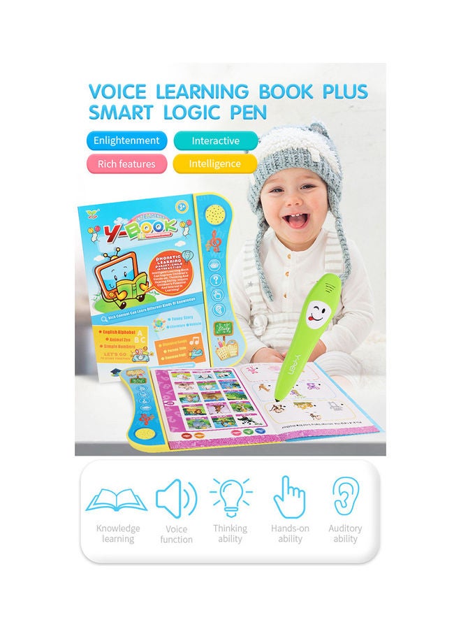 صوتيّ وكتاب للأطفال مع قلم تعليمي - Image 4