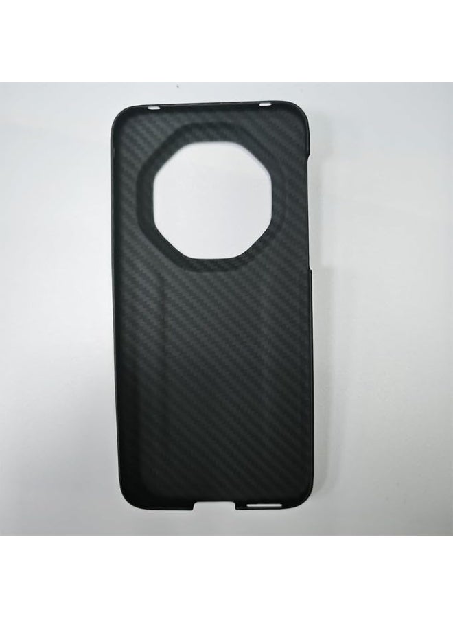 Carbon Fiber Case Compatible with Huawei Mate 80 RS Ultimate Luxury 1500D Kevlar Ultra-Thin Aramid Fiber Cover for Mate 80 RS - Image 4