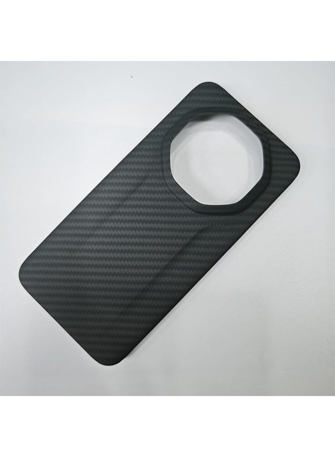 Carbon Fiber Case Compatible with Huawei Mate 80 RS Ultimate Luxury 1500D Kevlar Ultra-Thin Aramid Fiber Cover for Mate 80 RS - Image 5