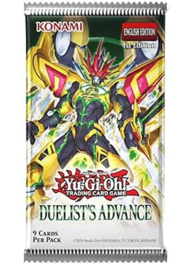 Konami Yu-Gi-Oh TCG: Duelist's Advance Booster Pack Single Pack (1 Random Piece) - Image 1
