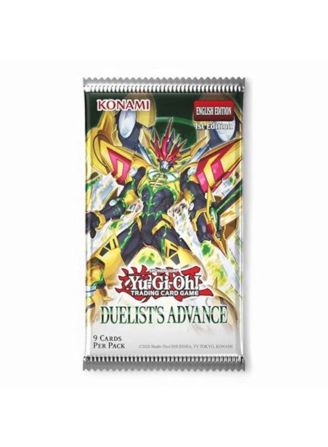 Konami Yu-Gi-Oh TCG: Duelist's Advance Booster Pack Single Pack (1 Random Piece) - Image 2