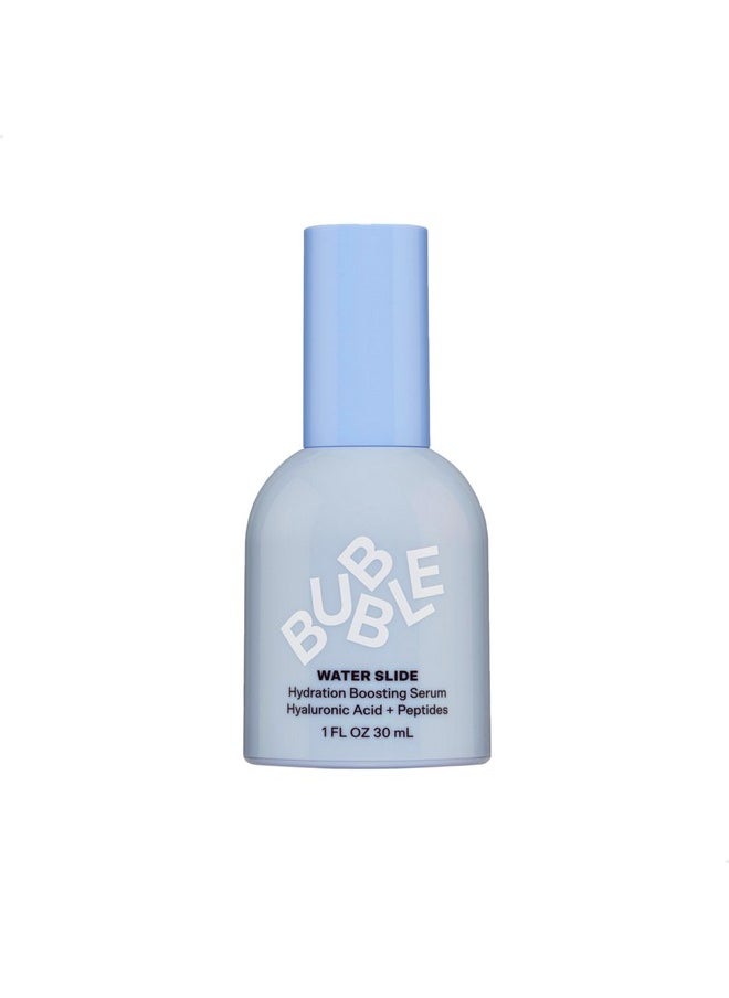 Bubble - Skincare Water Slide Hyaluronic Acid Serum Hydrating Face Serum For Skin Barrier Repair Helps Reduce Signs Of Redness & Revitalizes Dry Skin Suitable For All Skin Types (30Ml) - Image 1