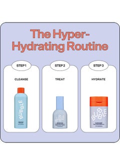 Bubble Skincare Water Slide Hyaluronic Acid Serum Hydrating Face Serum For Skin Barrier Repair Helps Reduce Signs Of Redness & Revitalizes Dry Skin Suitable For All Skin Types (30Ml)  - Image 5