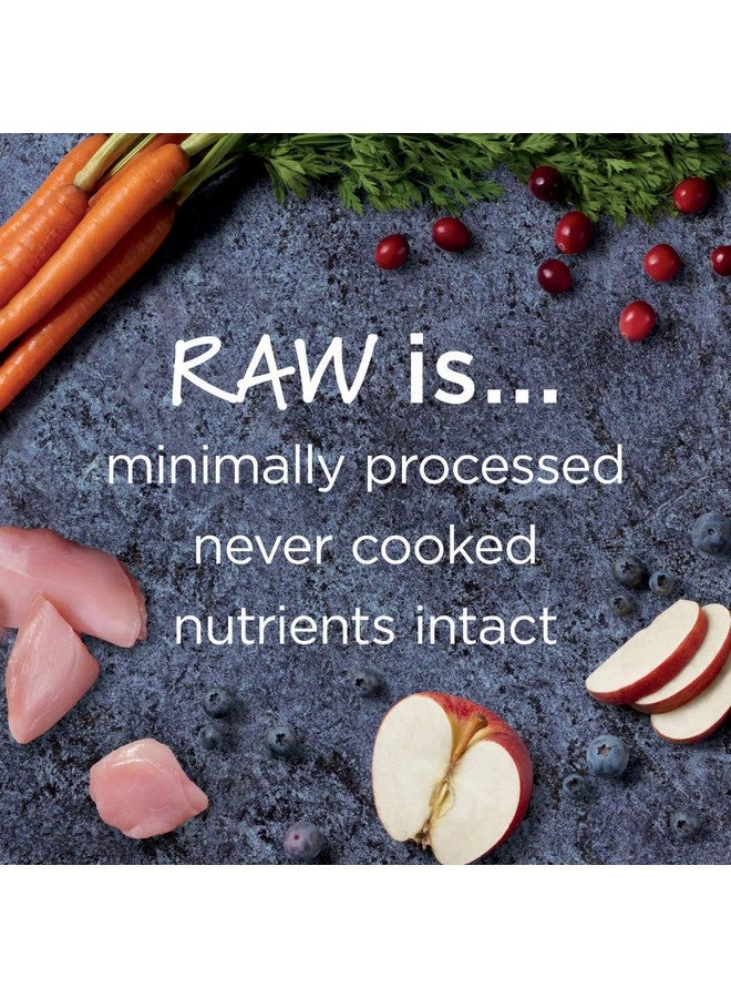 غريزة طعام القطط الطبيعي الجاف من إنستينكت رو بوست إندور هيلث، مع قطع مجففة بالتجميد، وصفة خالية من الحبوب - ريل رابيت، كيس 4.5 رطل - Image 3