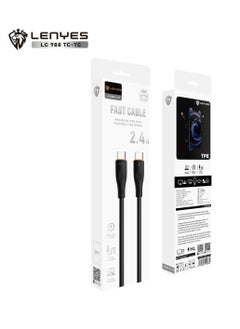 Lenyes Lenyes Fast charging Cable 1 mtr 2.4A 