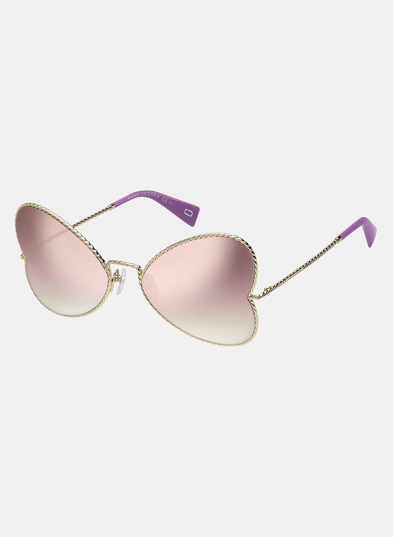 Marc Jacobs Women Heart Sunglasses 60 MARC 254/S - Image 1