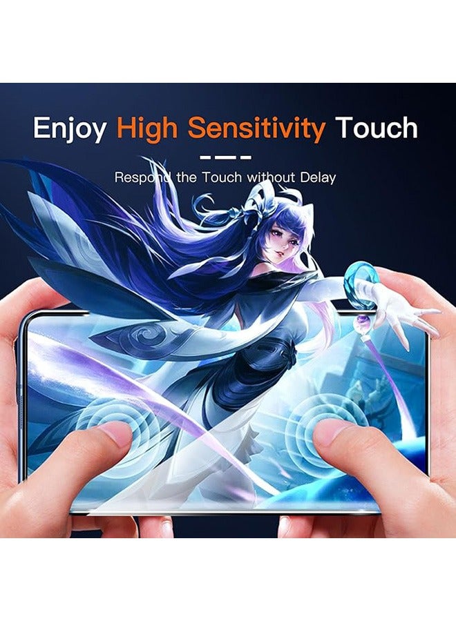 2 Pack Honor Magic 6 Pro 5G Screen Protector, 9H Tempered Glass Screen Protector for Honor Magic 6 Pro 5G, Premium 3D Curved Edge Guard Film，Case Friendly, Anti-Scratch Film (Edge Adhesive)  - Image 5