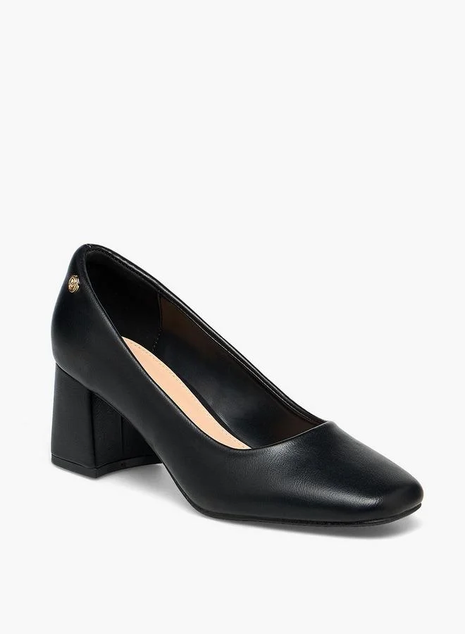 بابريكا Women Block Heel Shoes