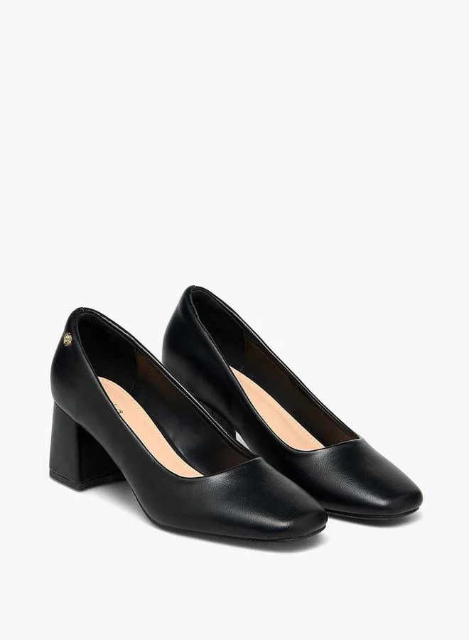بابريكا Women Block Heel Shoes