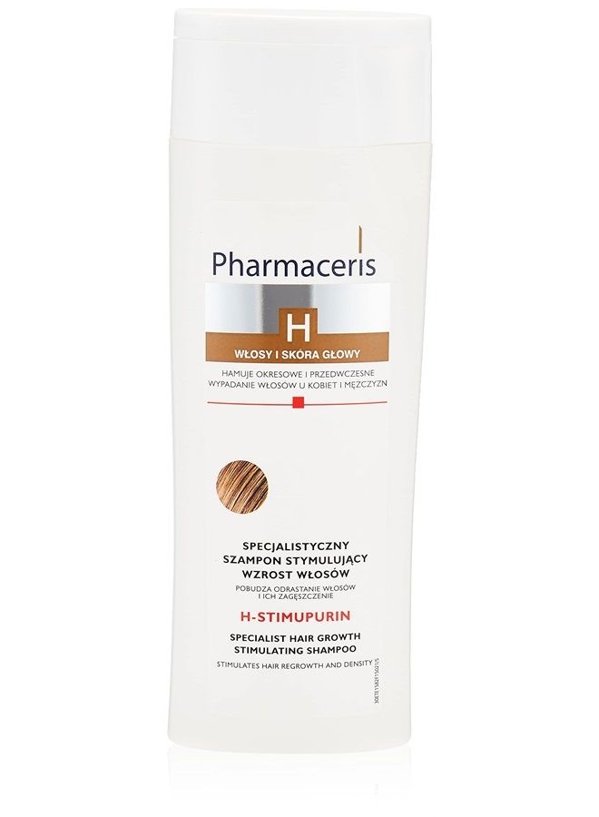 Pharmaceris H-Hair and Scalp H-Stimupurin Shampoo to Support Hair Growth and Against Hair Loss 5.0 oz