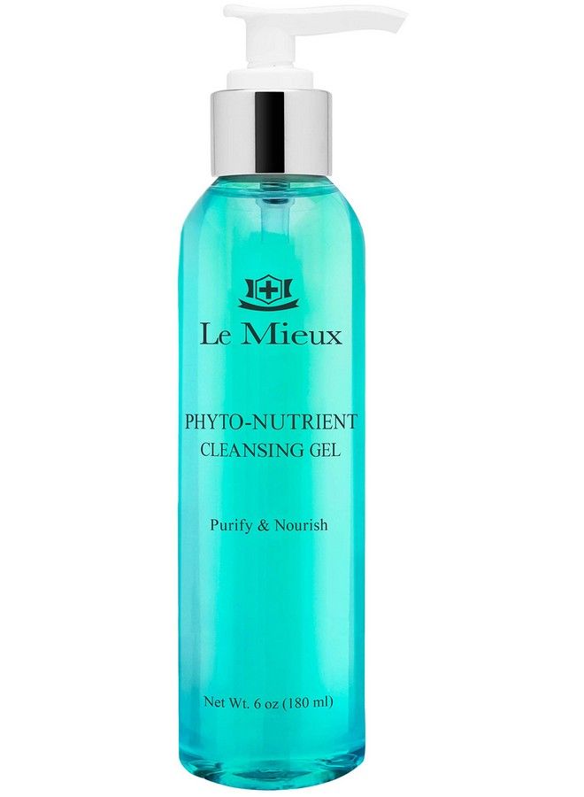 Le Mieux Phytonutrient Cleansing Gel Purifying Microbubble Foaming Face Wash With Algae & Hyaluronic Acid Makeup Degreasing And Pore Cleansing Facial Wash No Parabens Or Sulfates (6 Oz / 180 Ml) - Image 2