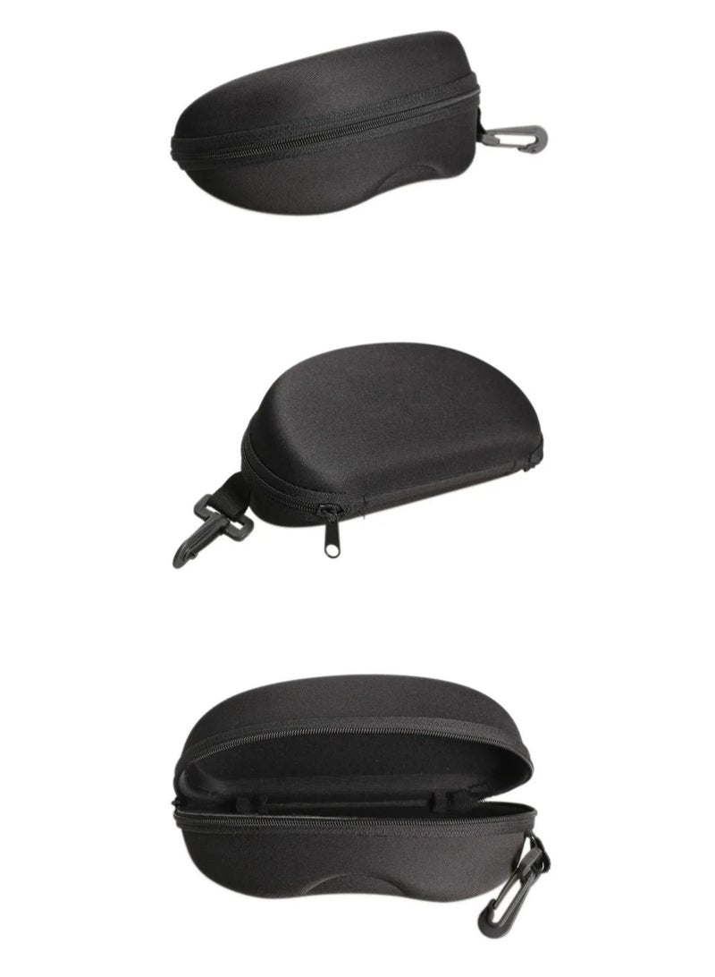 حقيبة نظارات محمولة للسفر ورياضات ركوب الدراجات بسحاب للجنسين، نظارات، صندوق تخزين النظارات الشمسية - Image 5