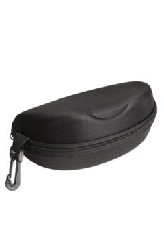 ماركة غير محددة حقيبة نظارات محمولة للسفر ورياضات ركوب الدراجات بسحاب للجنسين، نظارات، صندوق تخزين النظارات الشمسية، حصريًا من البائع انفنيتي هاندميدفقط  - Image 1