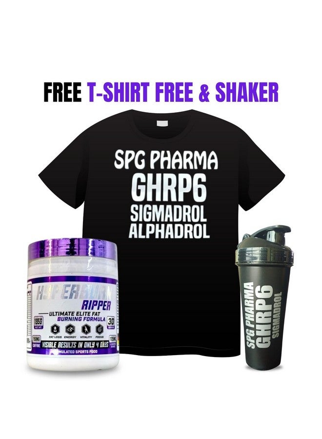 Generic Fat Burning Powder - Ultra Strength Lipolytic Formula for Rapid Fat Loss (192g) + Free Shaker Bottle & T-Shirt for Enhanced Weight Management Support - Image 2