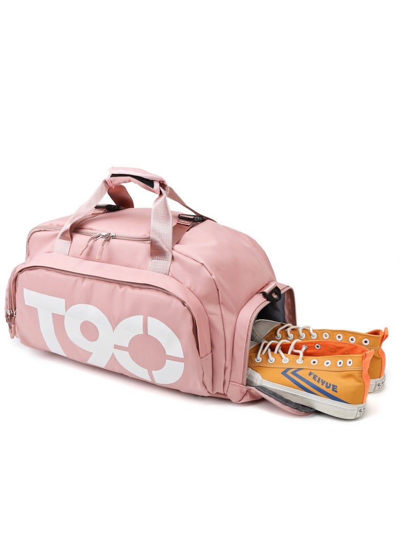 MIXDE Sports Gym Bag, Travel Duffel bag with Wet Pocket & Shoes Compartment Ultra Lightweight T90 - Image 1
