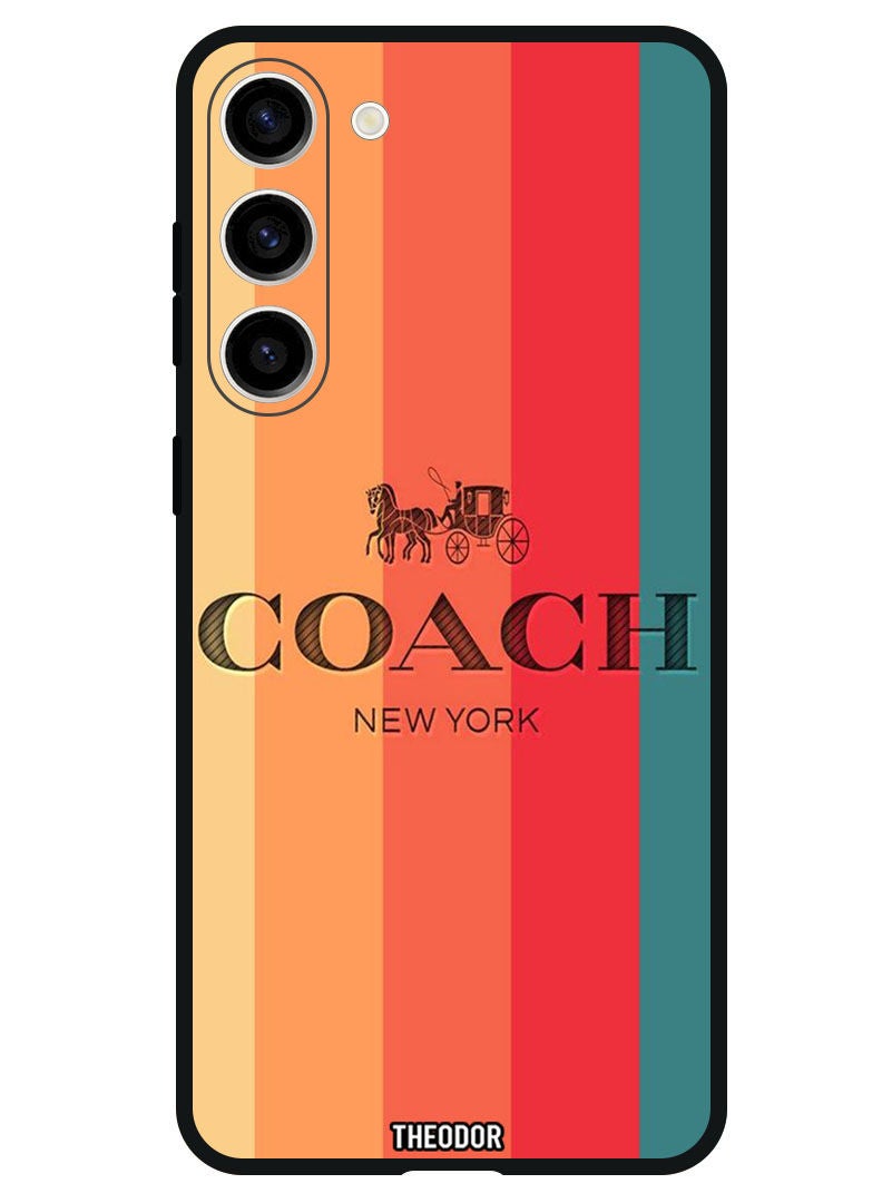 Theodor Protective Case Anti Scratch Shock Proof Bumper Cover For Samsung Galaxy S23 New York - Image 1