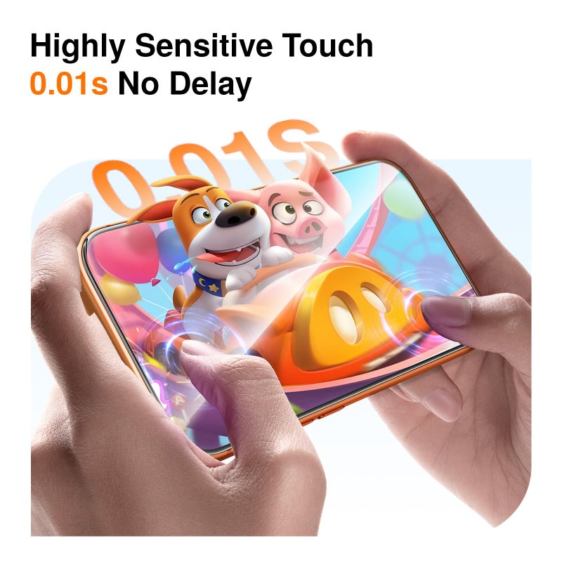 SMARTDEVIL 2 Pack Screen Protector for iPhone 17 Pro with AR Anti-Reflective Technology, 9H Hardness Military Grade Tempered Glass, Bubble Free and Auto Dust-Removal Box, Easy Installation - Image 5