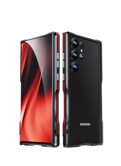 General Samsung Galaxy S24 Ultra /S23 Ultra metal case, aluminum alloy metal middle frame, soft TPU inner bumper, slim and cool, fast heat dissipation 