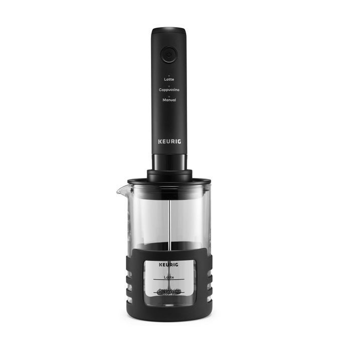 SIMPLECAFE FROTHER RECHARGEABLE HANDHELD MILK FROTHER FOR LATTES CAPPUCCINOS ICED COFFEE USB CORD INCLUDED MICROWAVESAFE FROTHING CUP HOT COLD FOAM MAKER