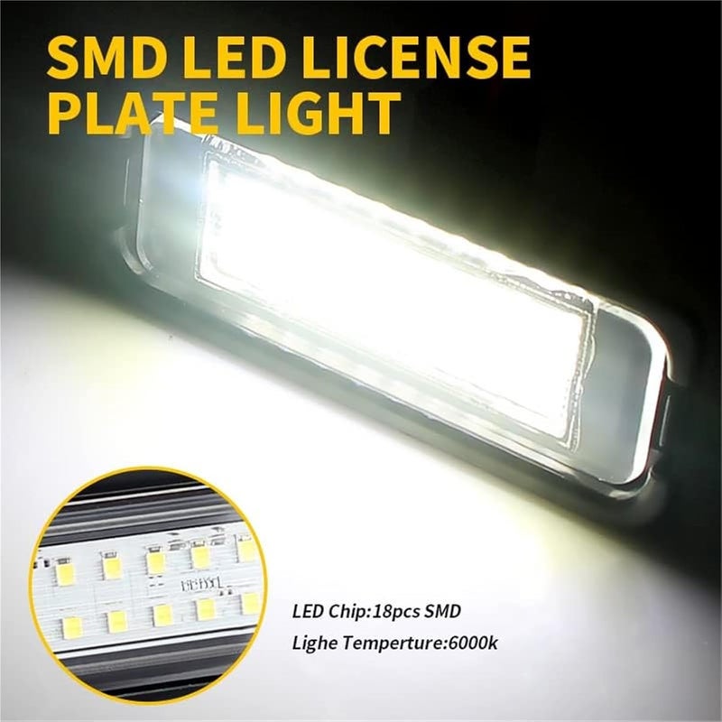 Vuzmode LED License Plate Light for Ford Mustang - Image 4